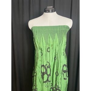 Women's Green Dress Or Skirt Size M/S Whimsy Goth Witchy Grunge Boho No Tags.